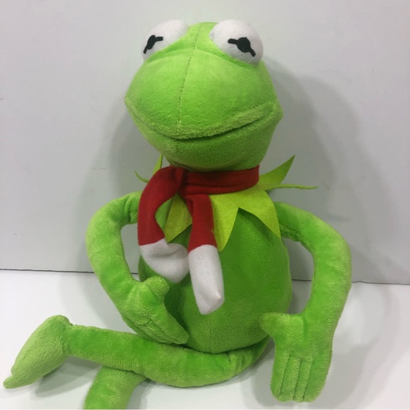 Kermit the Frog Plush - Picture 5 of 12